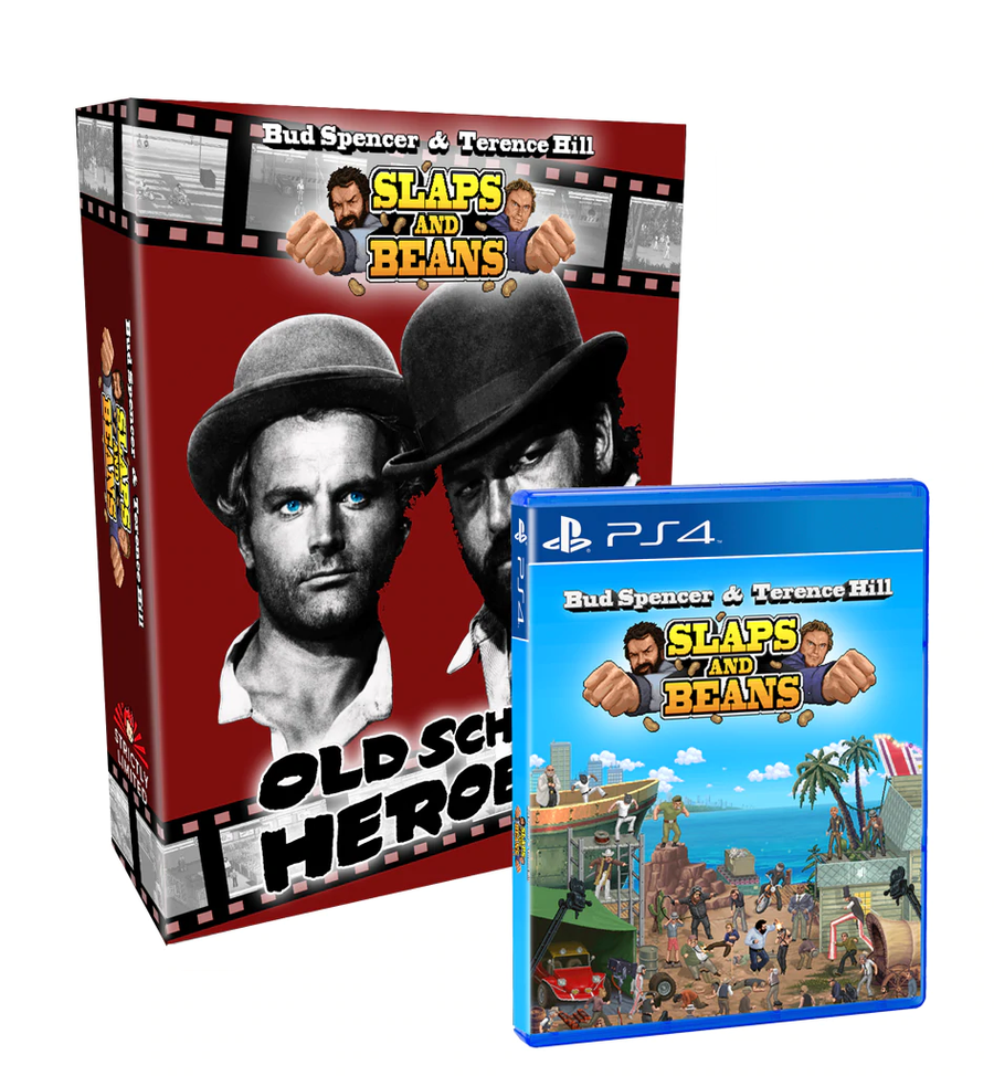 Playstation 4-Slaps and Beans [Oldschool Heroes Edition] Tweedehands