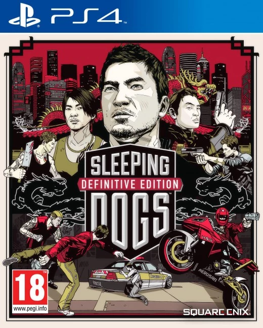Playstation 4-Sleeping Dogs: Definitive Edition Tweedehands