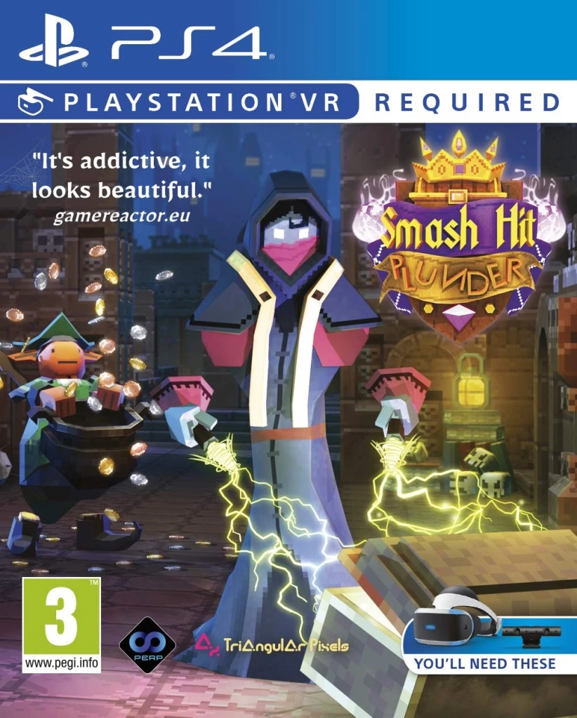 Playstation 4-Smash Hit Plunder Tweedehands