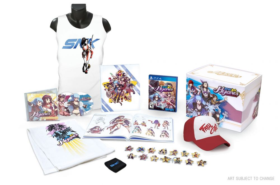 Playstation 4-SNK Heroines: Tag Team Frenzy [Diamond Dream Edition] Tweedehands