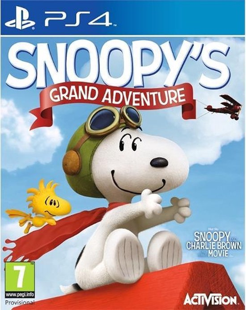 Playstation 4-Snoopy's Grand Adventure Tweedehands