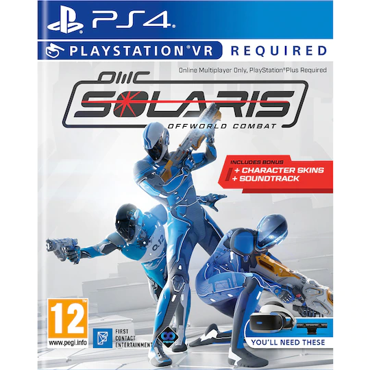 Playstation 4-Solaris Offworld Combat Tweedehands
