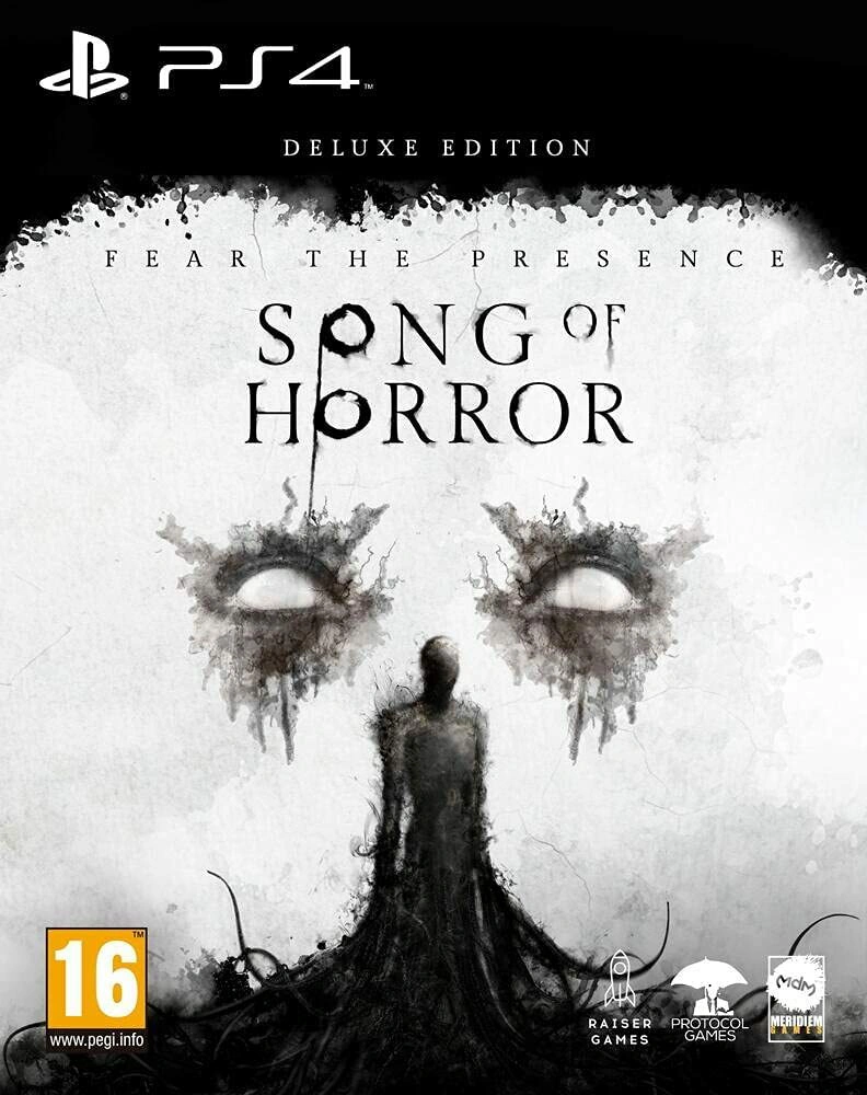 Playstation 4-Song of Horror [Deluxe Edition] Tweedehands