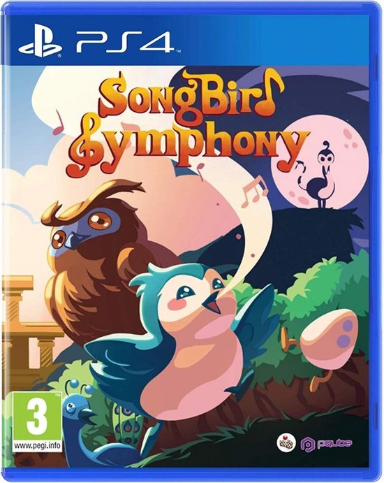Playstation 4-Songbird Symphony Tweedehands