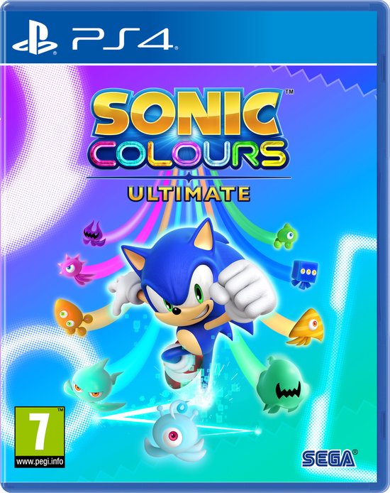Playstation 4-Sonic Colours: Ultimate Tweedehands