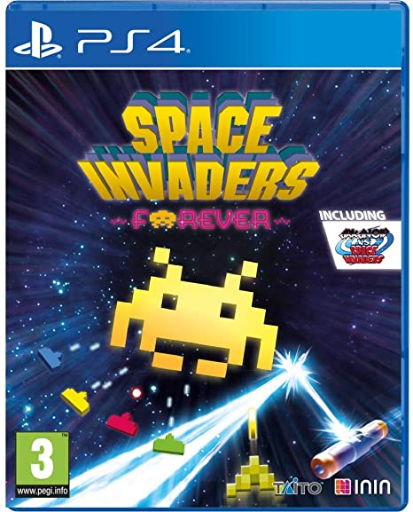Playstation 4-Space Invaders Forever Tweedehands