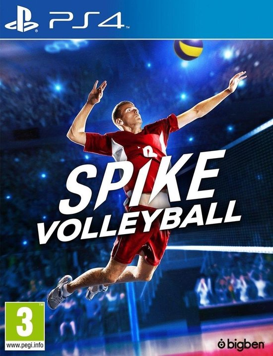 Playstation 4-Spike Volleyball Tweedehands