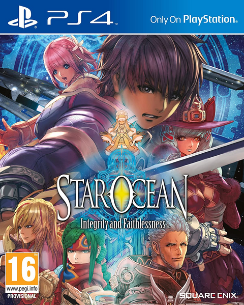 Playstation 4-Star Ocean: Integrity and Faithlessness Tweedehands