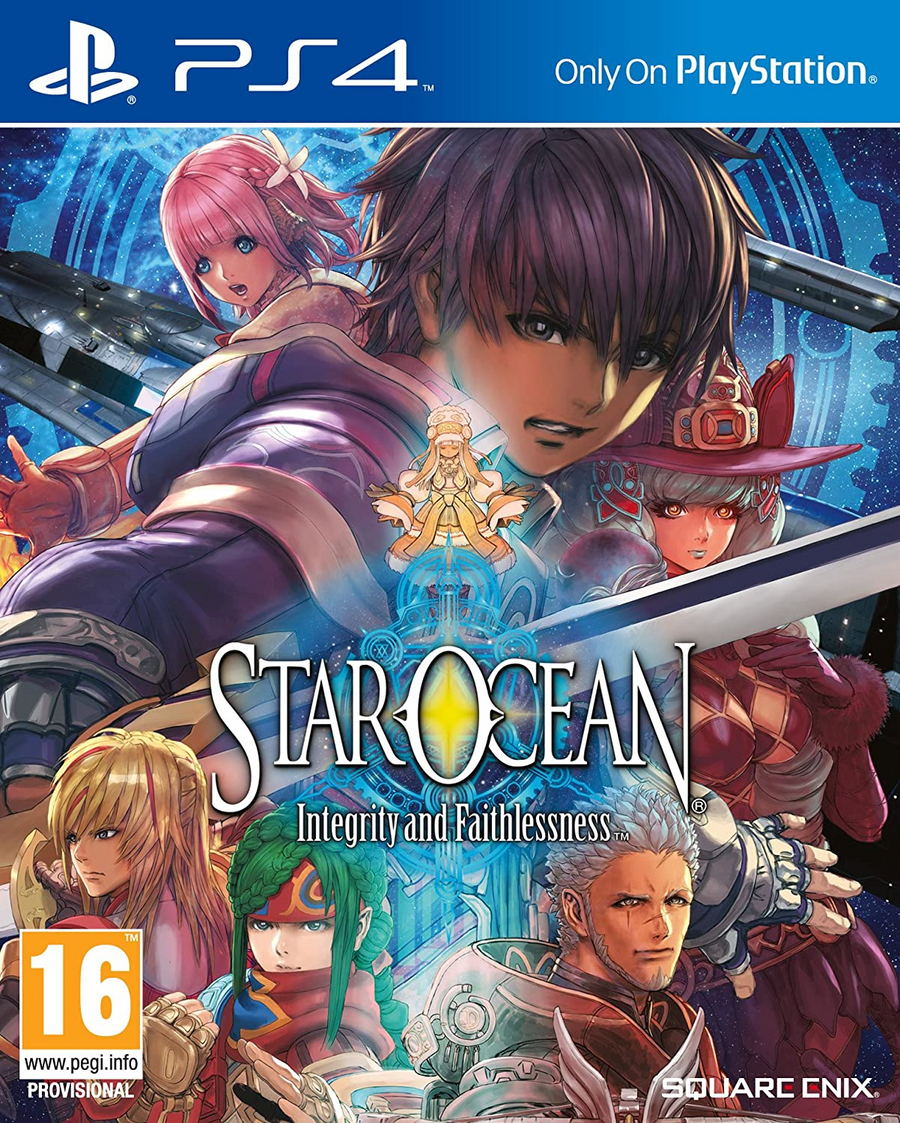 Playstation 4-Star Ocean: Integrity and Faithlessness Tweedehands
