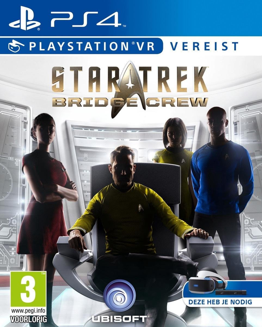 Playstation 4-Star Trek: Bridge Crew Tweedehands
