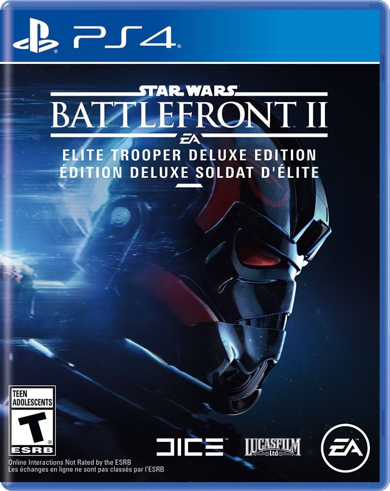 PlayStation 4-Star Wars Battlefront II: Elite Trooper Deluxe Edition Tweedehands