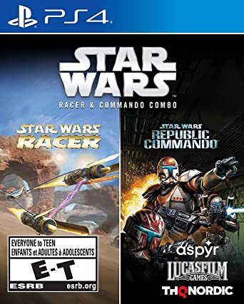 Playstation 4-Star Wars Racer & Commando Combo Tweedehands