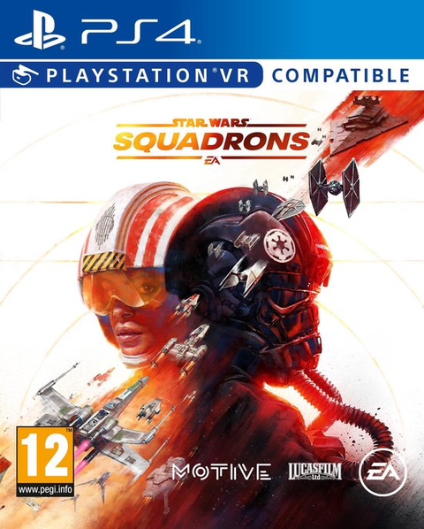 Playstation 4-Star Wars: Squadrons Tweedehands