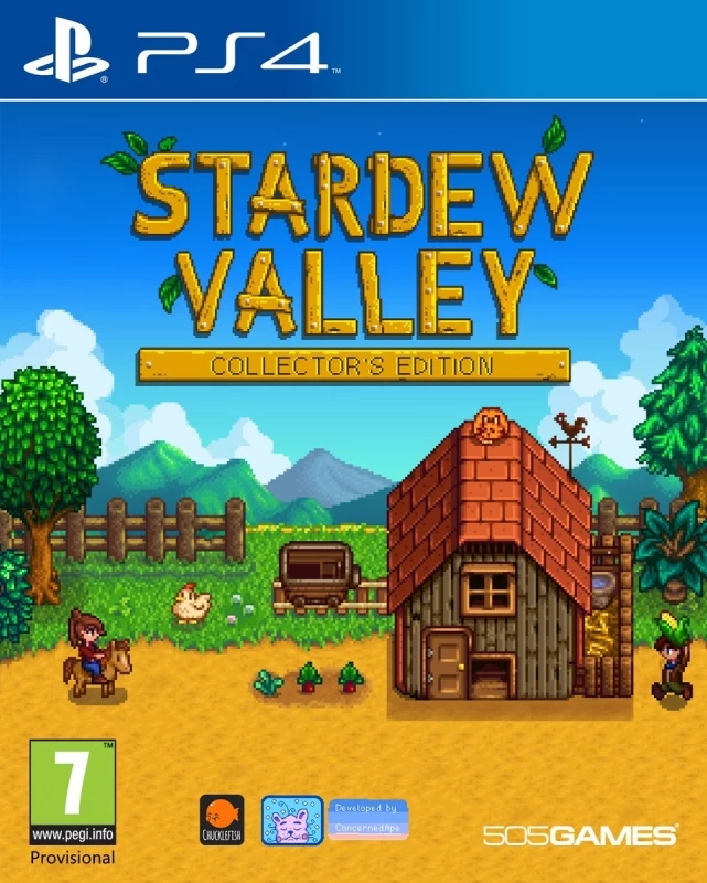 Playstation 4-Stardew Valley [Collector's Edition] Tweedehands