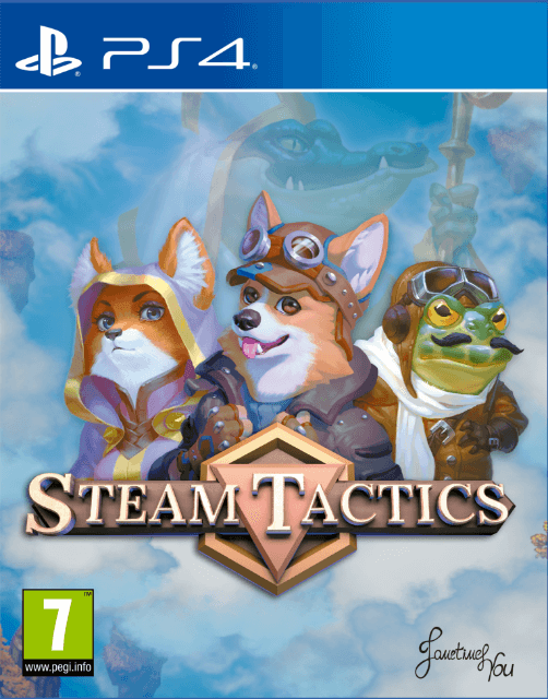 Playstation 4-Steam Tactics Tweedehands