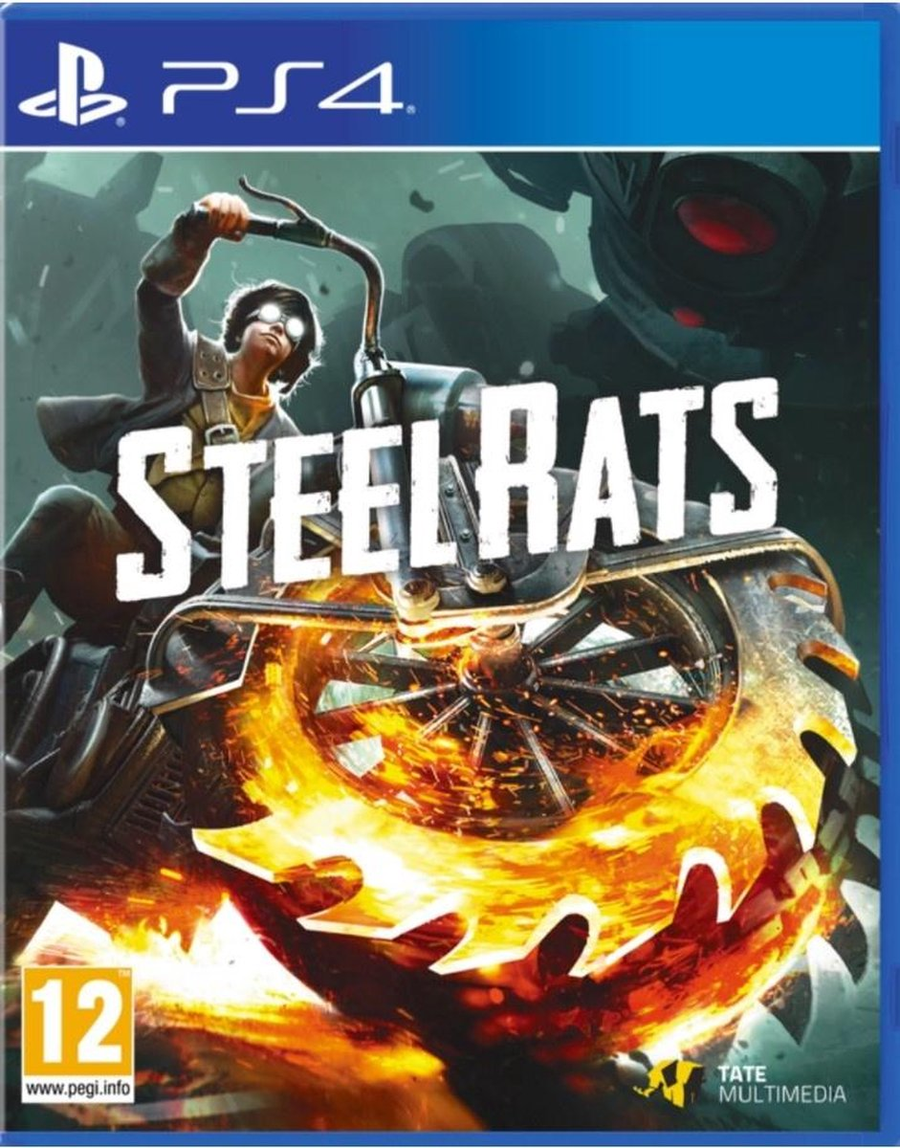 Playstation 4-Steel Rats Tweedehands