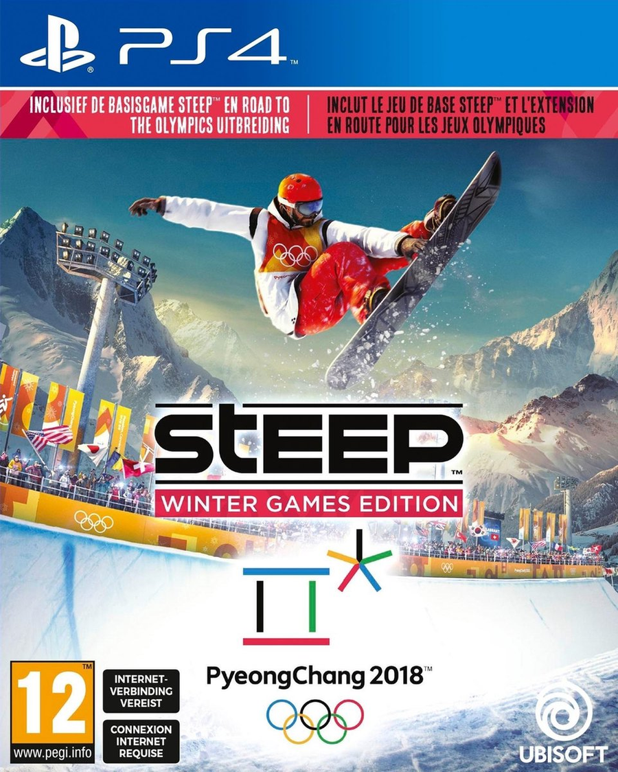 Playstation 4-Steep: Winter Games Edition Tweedehands