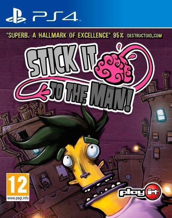 Playstation 4-Stick It to The Man Tweedehands