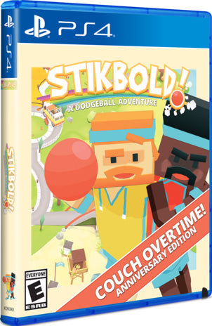 PlayStation 4-Stikbold! A Dodgeball Adventure Tweedehands