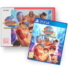 Playstation 4-Street Fighter 30th Anniversary Collection [Pix'n Love Edition] Tweedehands