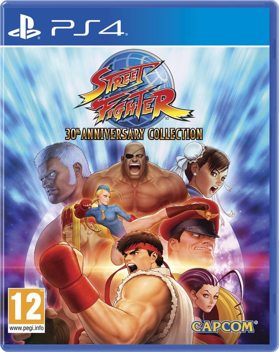 Playstation 4-Street Fighter 30th Anniversary Collection Tweedehands