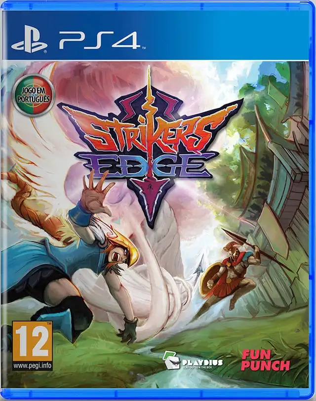 Playstation 4-Strikers Edge Tweedehands