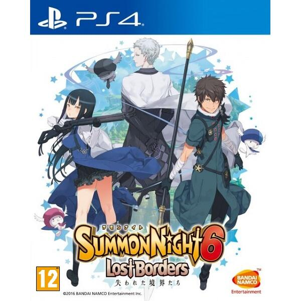 Playstation 4-Summon Night 6: Lost Borders Tweedehands