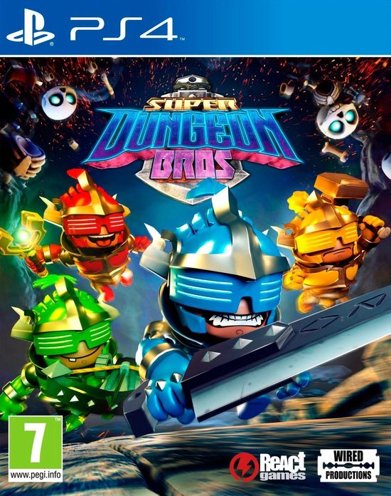 Playstation 4-Super Dungeon Bros Tweedehands