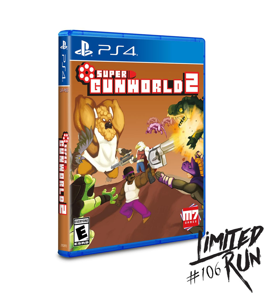 PlayStation 4-Super GunWorld 2 Tweedehands