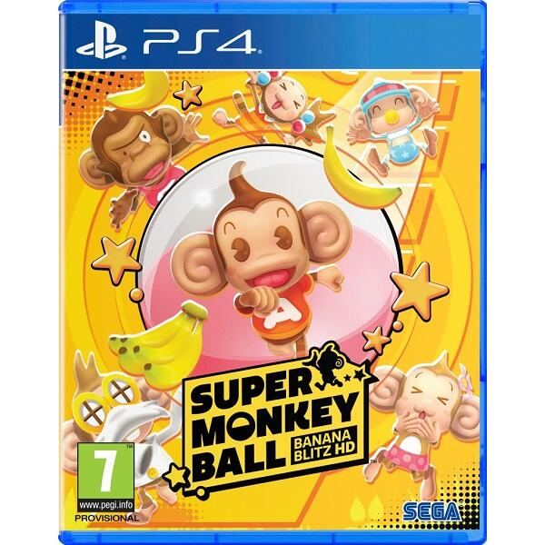 Playstation 4-Super Monkey Ball: Banana Blitz HD Tweedehands