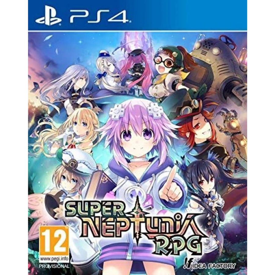 Playstation 4-Super Neptunia RPG Tweedehands