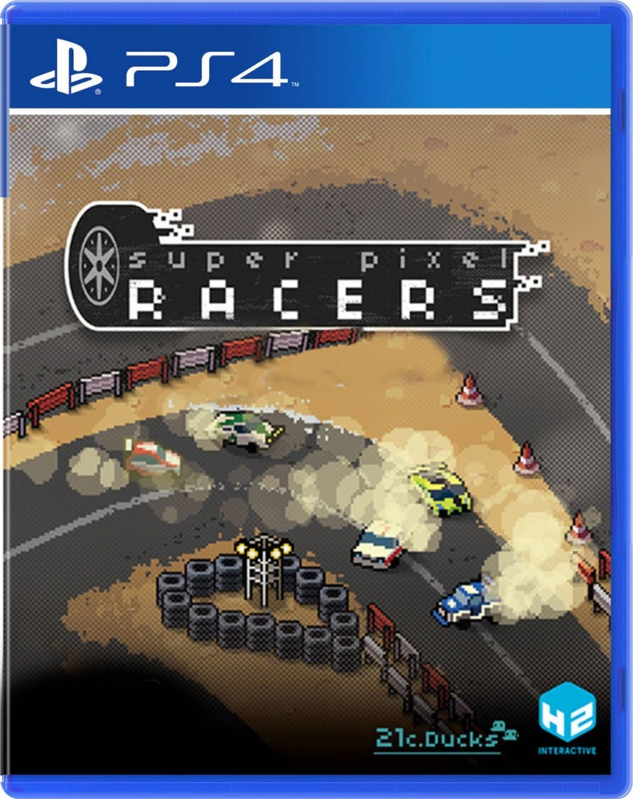 Playstation 4-Super Pixel Racers Tweedehands