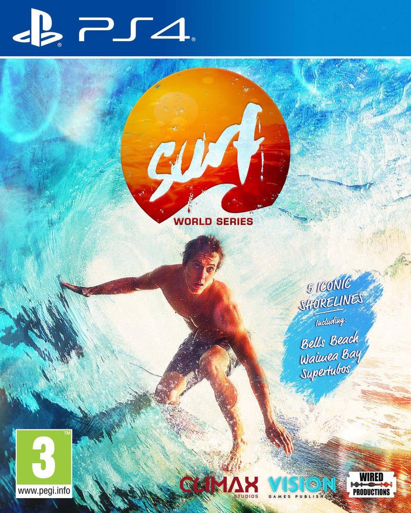 PlayStation 4-Surf World Series Tweedehands