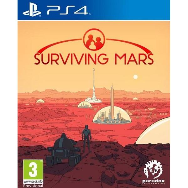 Playstation 4-Surviving Mars Tweedehands