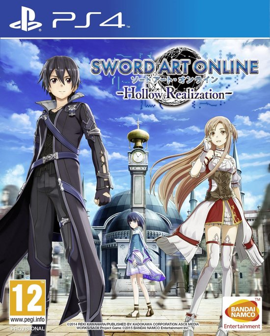 Playstation 4-Sword Art Online Hollow Realization Tweedehands