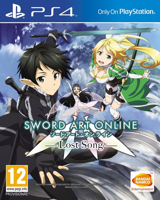 Playstation 4-Sword Art Online: Lost Song Tweedehands