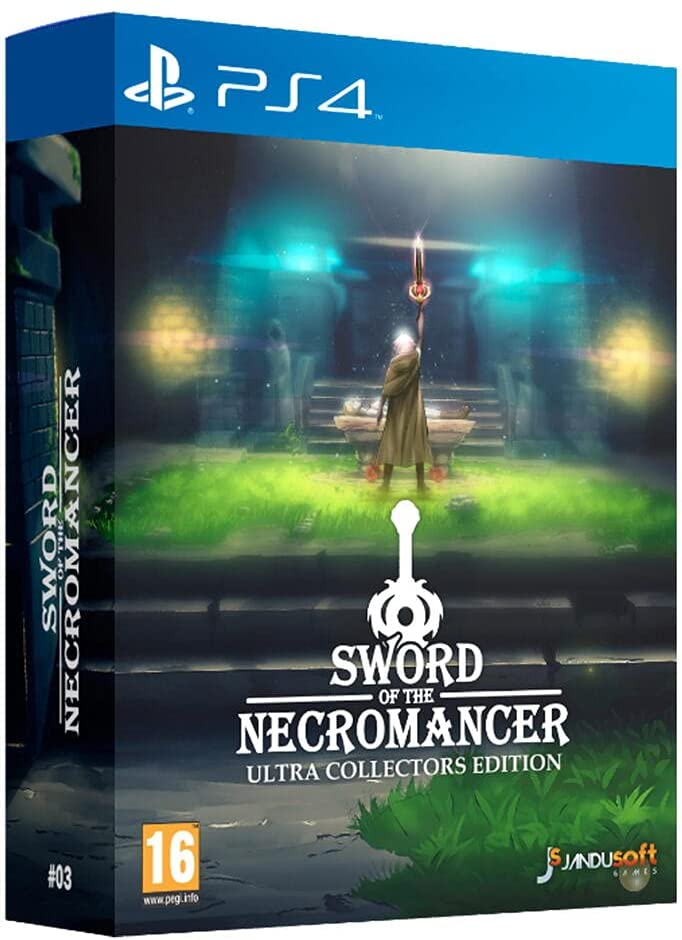 Playstation 4-Sword of the Necromancer [Ultra Collector's Edition] Tweedehands