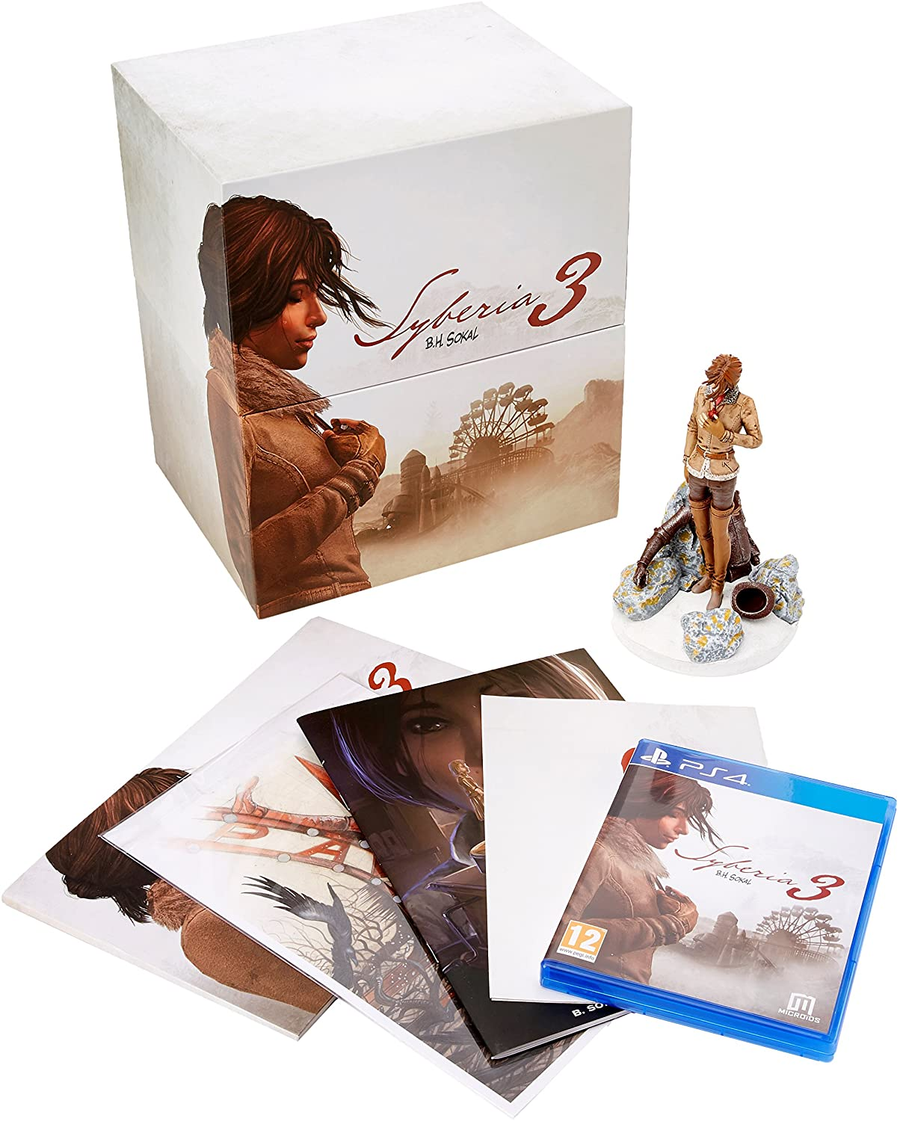 Playstation 4-Syeria 3 Collectors Edition Tweedehands