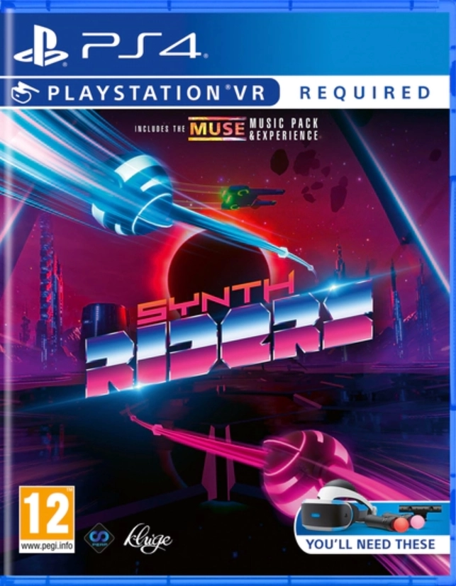 Playstation 4-Synth Riders Tweedehands