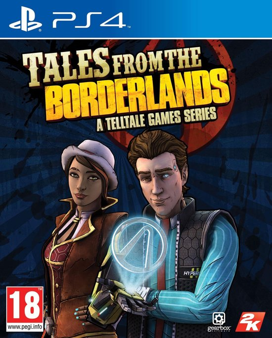 Playstation 4-Tales from the Borderlands Tweedehands