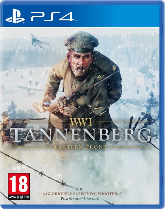Playstation 4-Tannenberg - Eastern Front - WWI Tweedehands