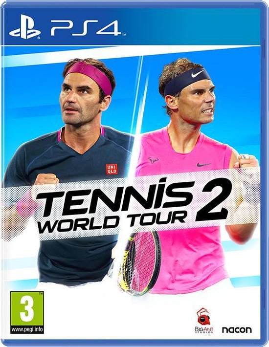 Playstation 4-Tennis World Tour 2 Tweedehands