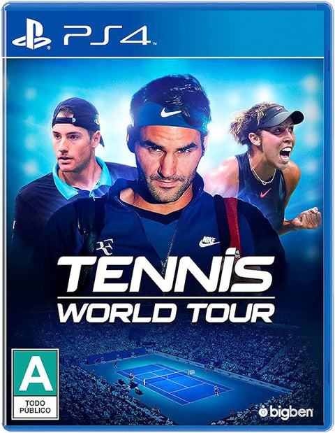 Playstation 4-Tennis World Tour Tweedehands