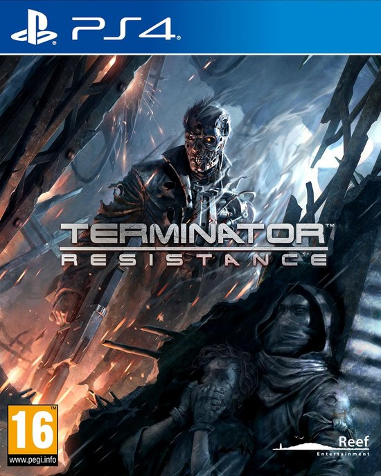 Playstation 4-Terminator: Resistance Tweedehands