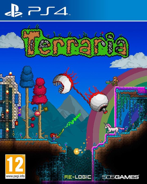Playstation 4-Terraria Tweedehands