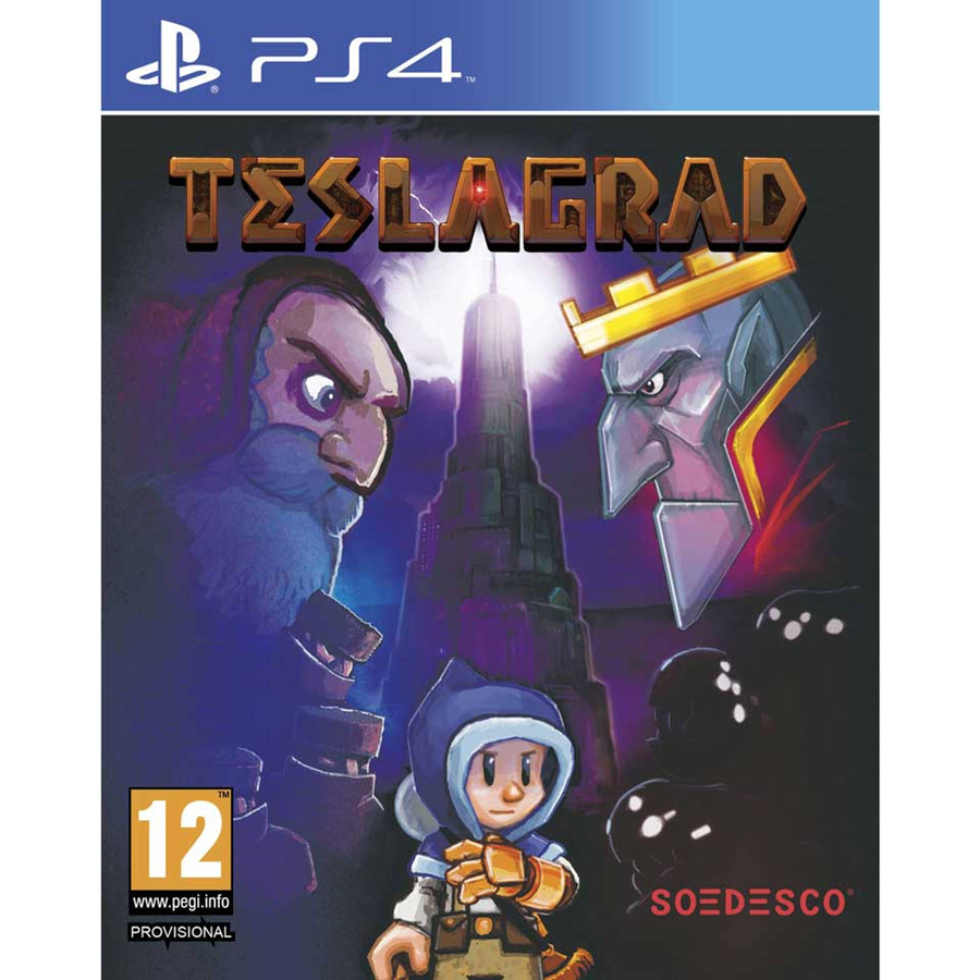 Playstation 4-Teslagrad Tweedehands