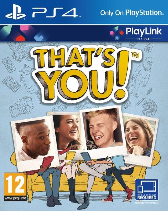 Playstation 4-That's You! Tweedehands