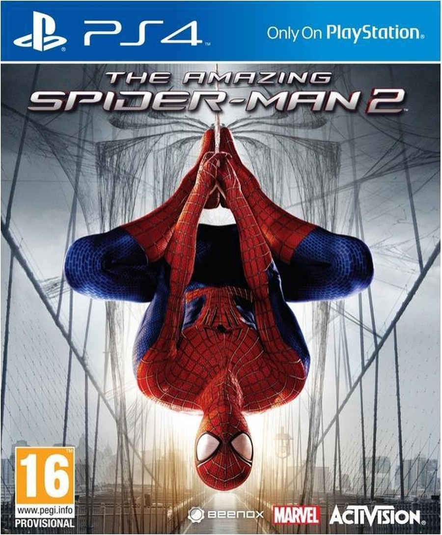 Playstation 4-The Amazing Spiderman 2 Tweedehands