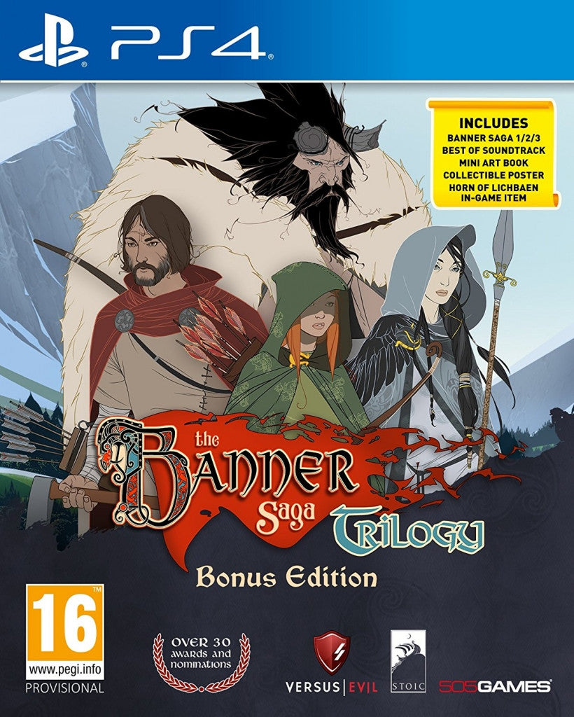 PlayStation 4-The Banner Saga 2 Tweedehands