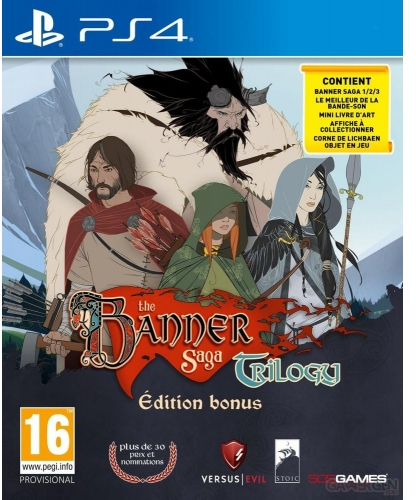 Playstation 4-The Banner Saga Trilogy Tweedehands